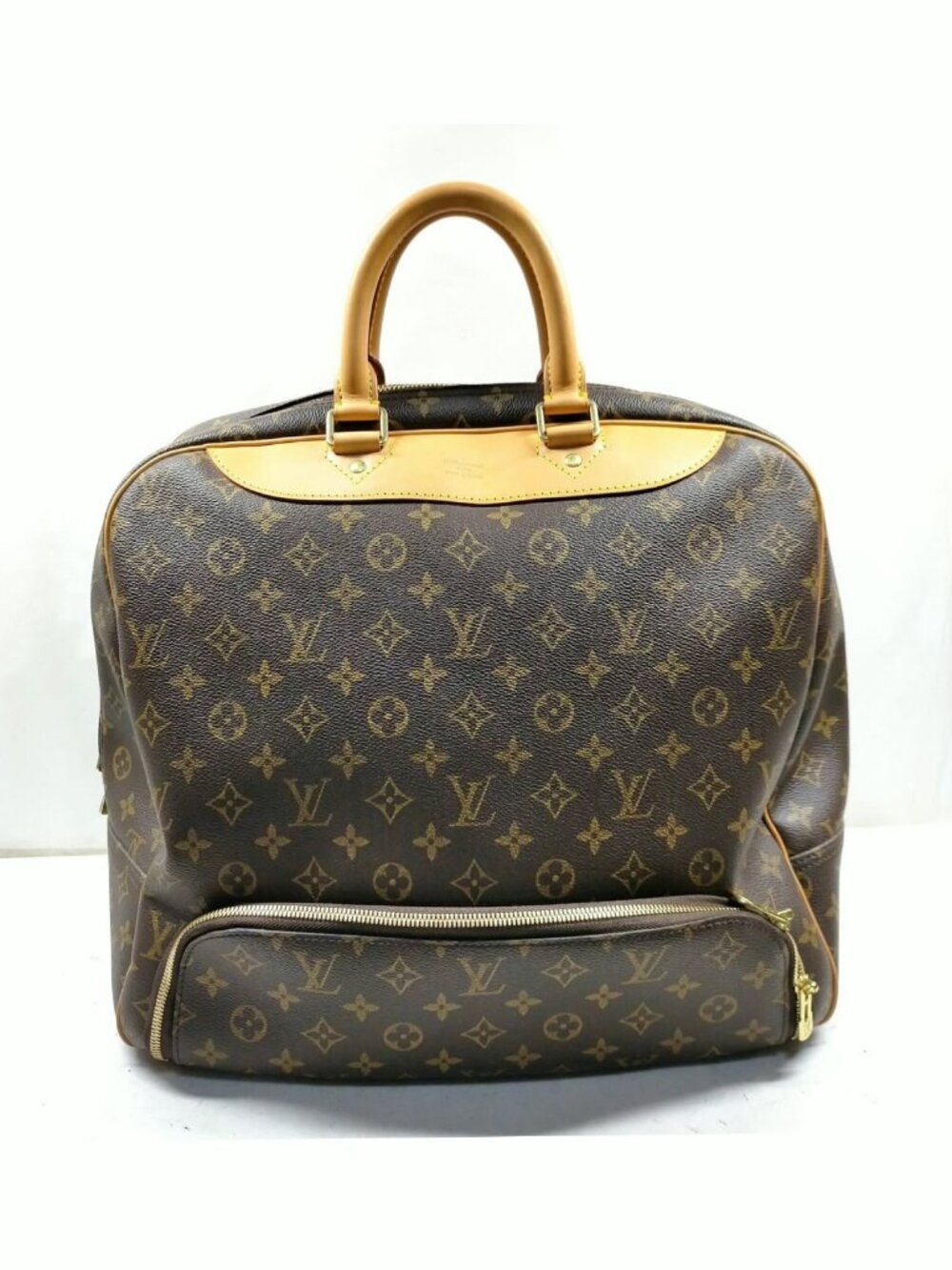 Authentic Louis Vuitton Evasion Monogram Canvas Travel Bag Gym Weekender LV - Picture 2 of 16